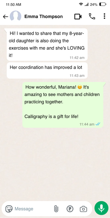 Chat with Emma