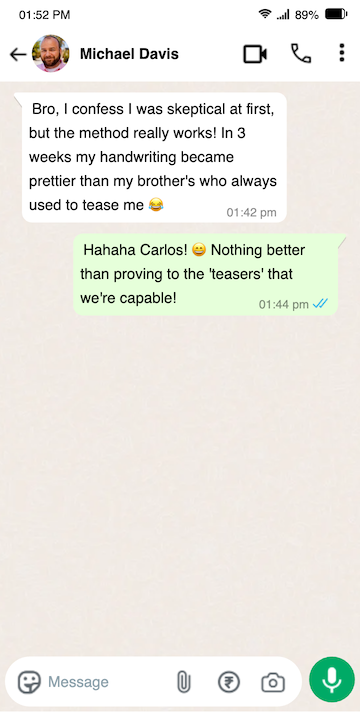 Chat with Michael